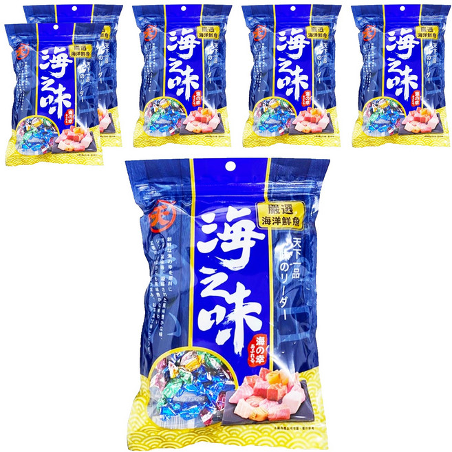 珍珍 海之味, 125g, 6袋