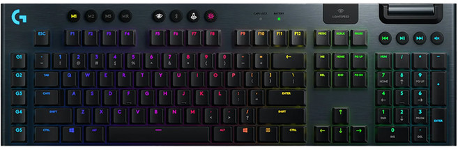 logitech G 羅技G 電競 鍵盤, 石墨黑, G913, 紅軸, 1個