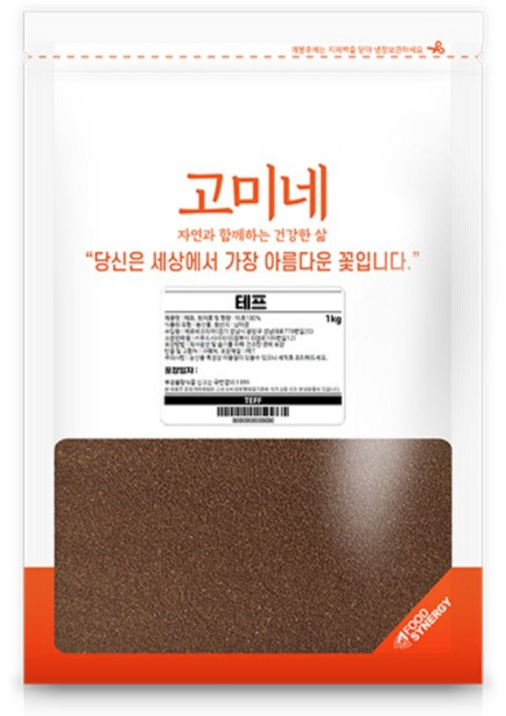 고미네 테프 잡곡, 1kg, 1개