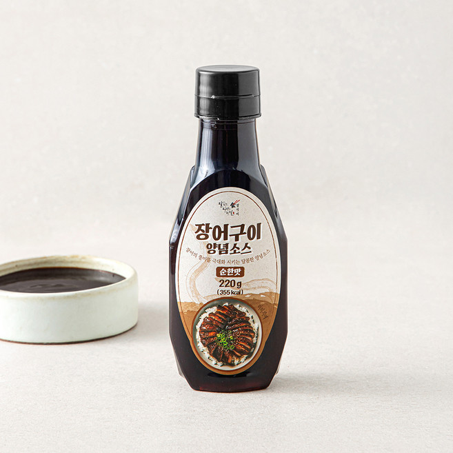 잘식비 장어구이 양념소스 순한맛, 220g, 1개