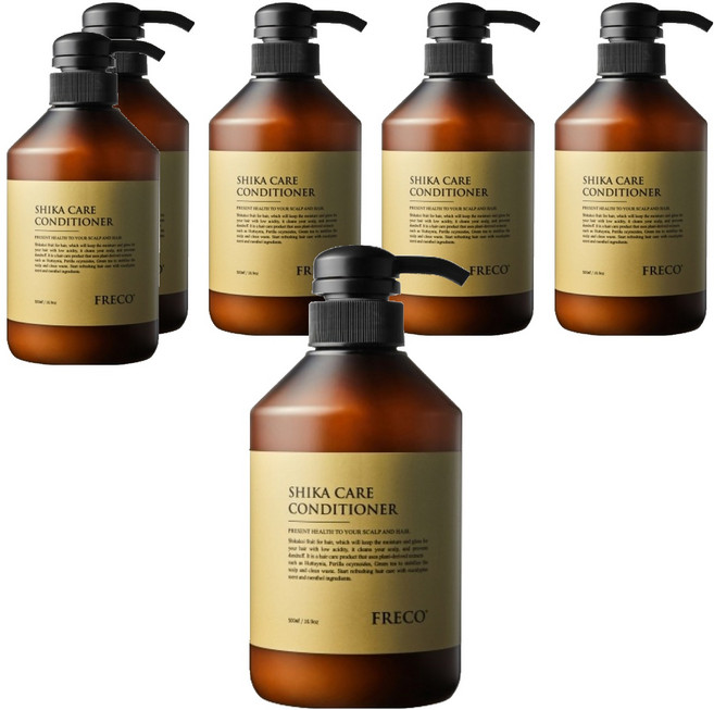 프레코 시카케어 컨디셔너 유칼립투스향, 6개, 500ml