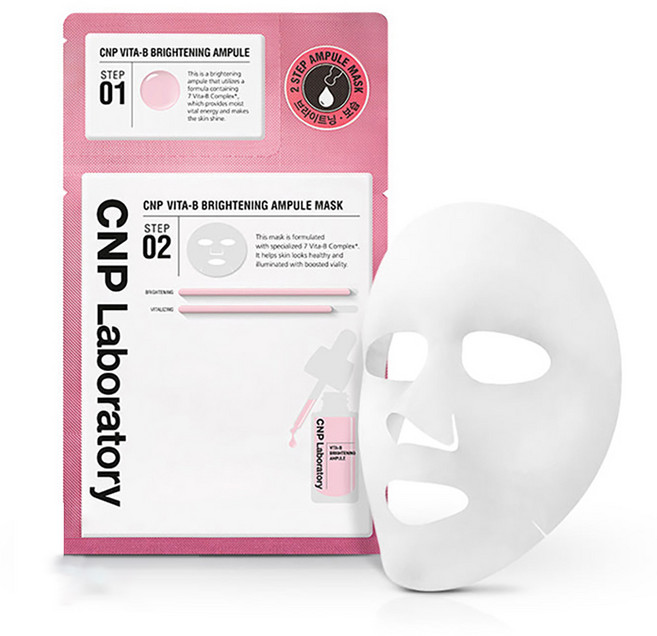 씨앤피 비타 비 브라이트닝 앰플 마스크, 1개