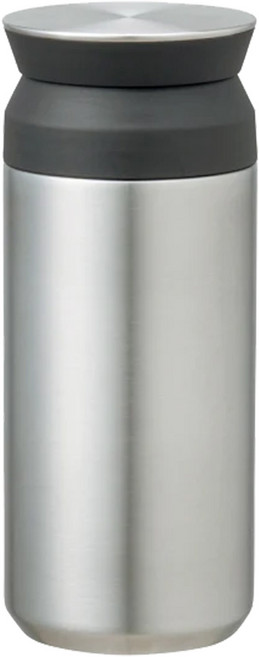 KINTO TRAVEL TUMBLER 隨行保溫瓶, 不鏽鋼色, 350ml, 1個