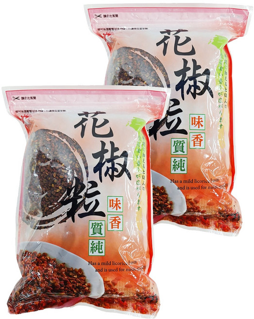 新光洋菜 花椒粒, 600g, 2包