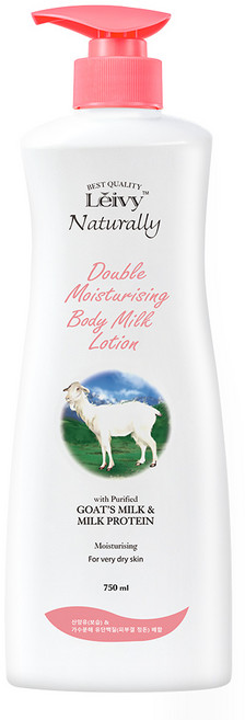 레이비 산양유 바디로션 플로럴향, 750ml, 1개