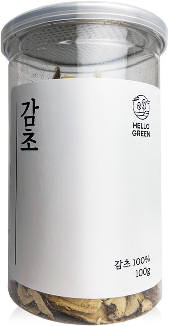 헬로우그린 감초, 100g, 1개