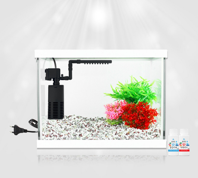 모비딕 모던 세트어항 A300, 화이트, 1세트