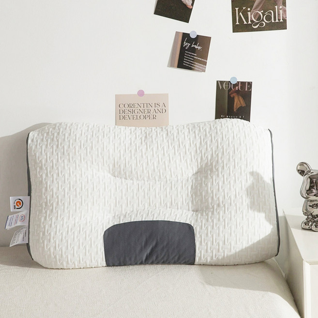 홈멧 메종벨 편한 수면 경추 베개, 혼합색상, 2개