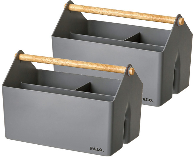 리템 팔로 바스켓, 그레이, 2개