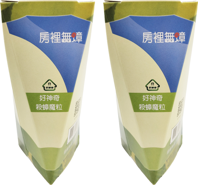 好神奇 房裡無蟑 殺蟑魔粒, 15g, 2罐