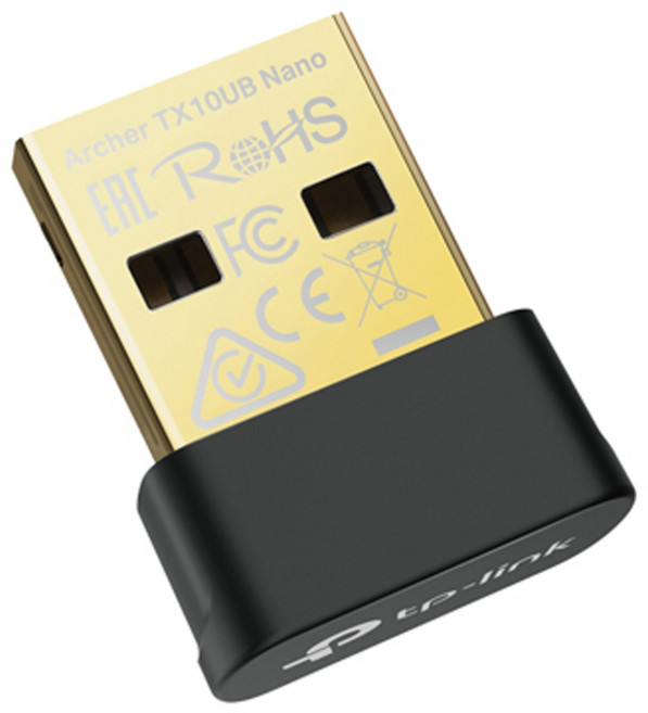 티피링크 AX900 Wi-Fi 6 블루투스 5.3 USB 랜카드, Archer TX10UB Nano, 1개