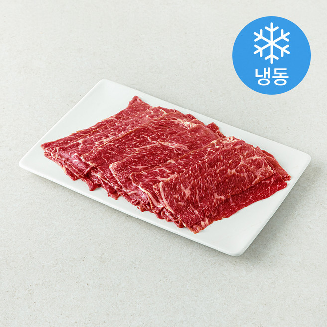 곰곰 육전용 소고기 (냉동), 200g, 1개