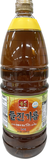 韓國 BULO 紫蘇油, 1個, 1.8L