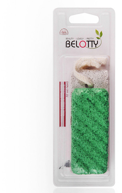 벨로티 세라믹 퍼미스 스톤 발각질 제거기, 1개입, 1개