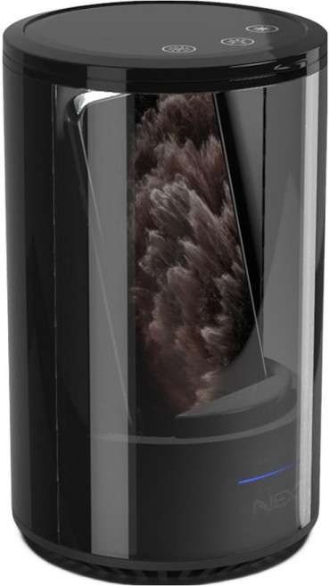 넥스트유 휴대용 스마트폰 오존 멀티살균기 NEXT-236CPS, NEXT-236CPS(블랙)