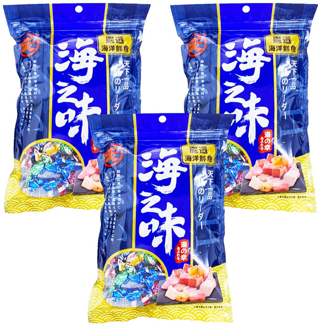 珍珍 海之味, 125g, 3袋