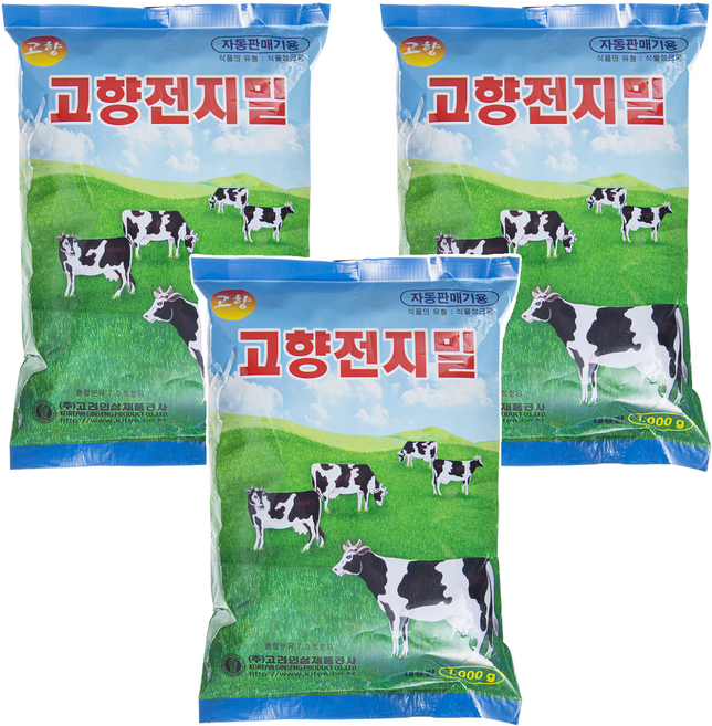 고향 전지밀, 1kg, 3개