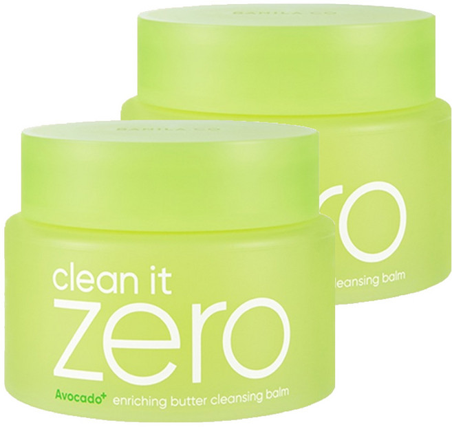 BANILA CO 芭妮蘭 Clean It Zero滋潤奶油卸妝膏, 100ml, 2罐