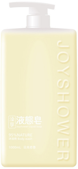 澡享 液態皂 植物潔淨因子 溫和清潔 亞洲親膚配方, 1L, 1瓶