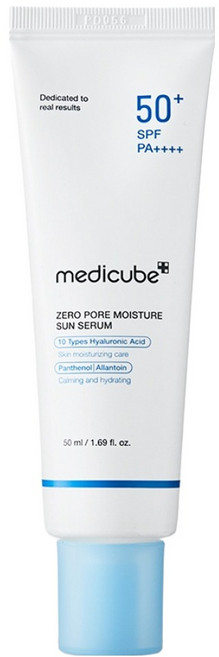 메디큐브 제로 모공 수분 선 세럼, 1개, 50ml