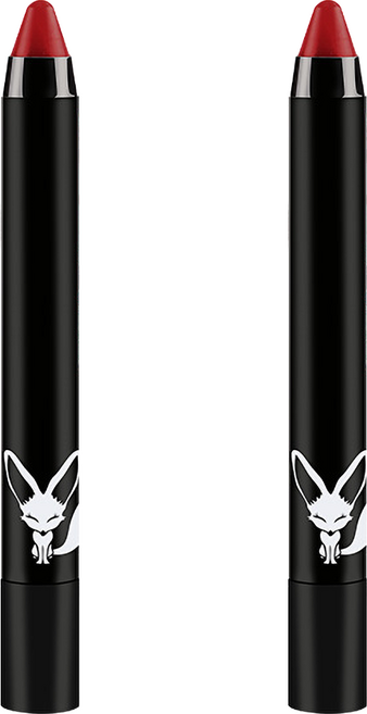 르나르도 립 크레용 2g, T03 크리스마스 레드, 2개