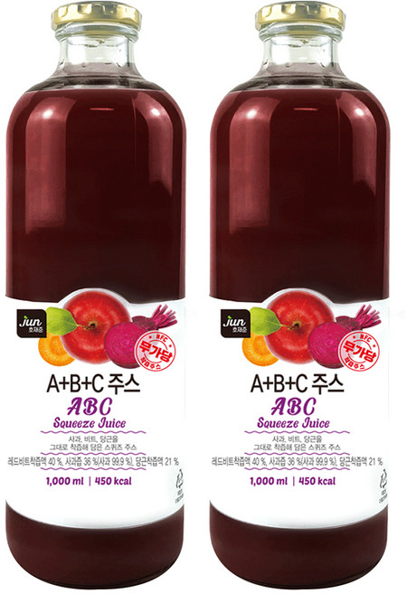 호재준 ABC주스, 1L, 2개