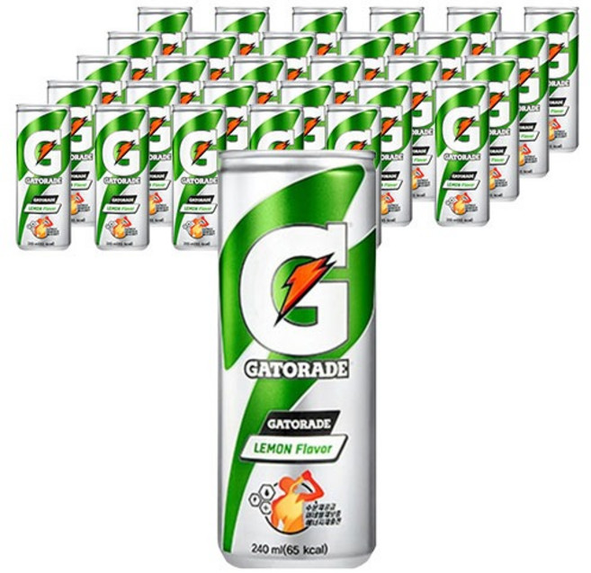 게토레이 레몬, 240ml, 120개