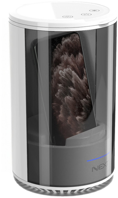 넥스트유 휴대용 스마트폰 오존 멀티살균기 NEXT-236CPS, NEXT-236CPS(화이트)