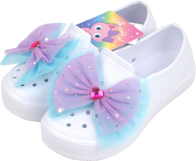 코코브레인 여아용 셔벗리본 만능실내화