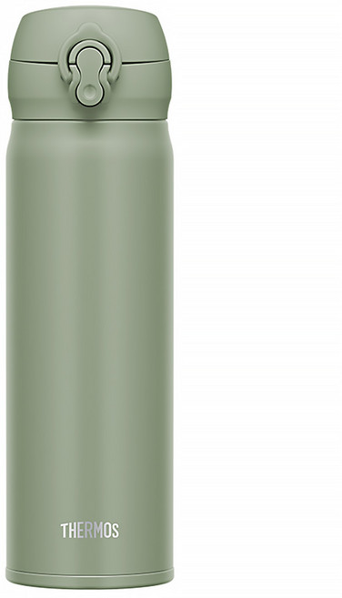 THERMOS 膳魔師 真空斷熱保溫瓶, 綠色, 500ml, 1個