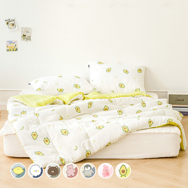 더자리 내가 찾던 그 양면 차렵이불 세트