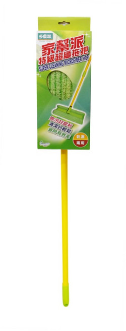 Home Star 多麼潔 家幫派 特級超纖拖把 乾溼兩用, 1支