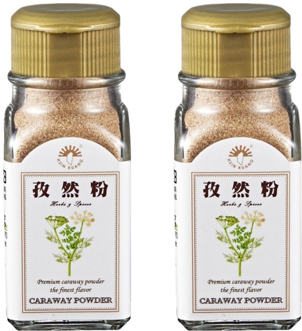 新光洋菜 孜然粉, 32g, 2瓶
