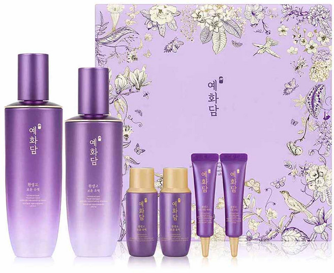 예화담 환생고 보윤 기초화장품 2종 스페셜 세트, 1세트