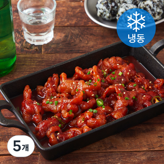 에브리쿡 양념 무뼈닭발 (냉동), 300g, 5개