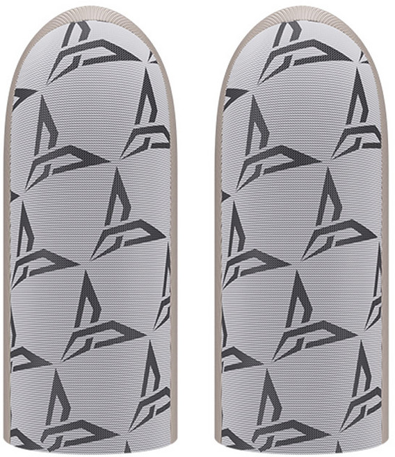 플라이디지 실버 P1 LITE 스마트폰 게이밍 터치 핑거 슬리브 세트, FLYSILVER P1 LITE, 1세트