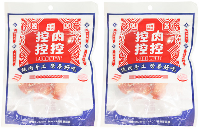 控肉控控 寵物肉乾, 酥香雞柳條, 60g, 2包