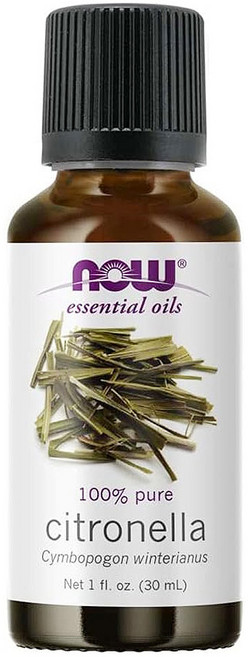 NOW Foods 純精油, 香茅, 30ml, 1瓶