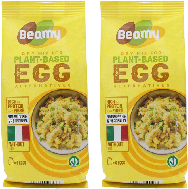 비미 마티노로씨 식물성 대체계란 드라이 믹스, 60g, 2개
