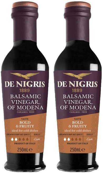 DE NIGRIS 德尼格斯 巴薩米克醋 35%, 250ml, 2瓶