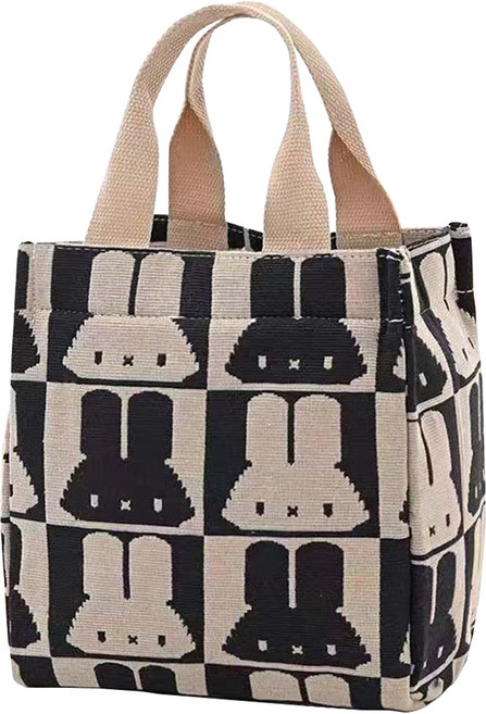 머니풀 피크닉 도시락가방, 1개, 베이지