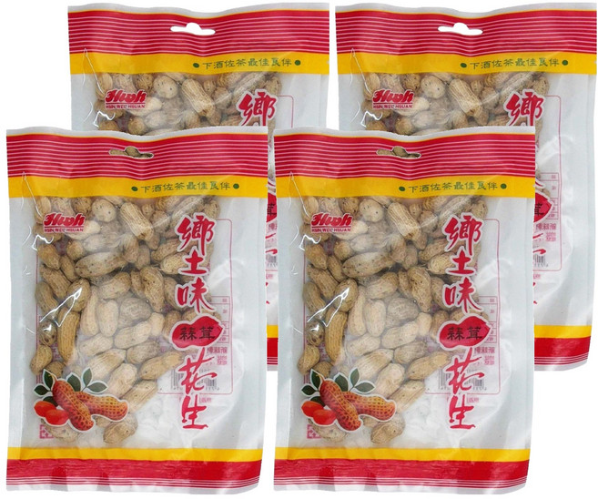新味軒 花生蒜茸, 100g, 4包