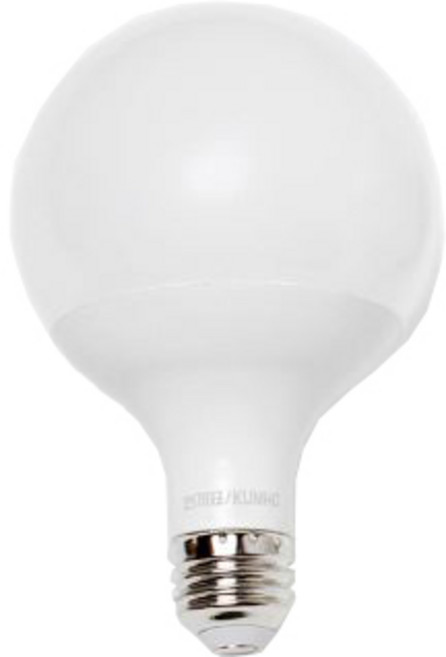 번개표 LED 볼전구 롱 12W, 전구색, 1개