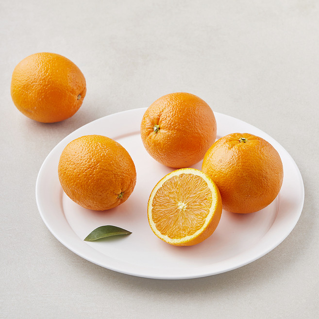 곰곰 미국산 네이블 오렌지, 720g(중과), 1개