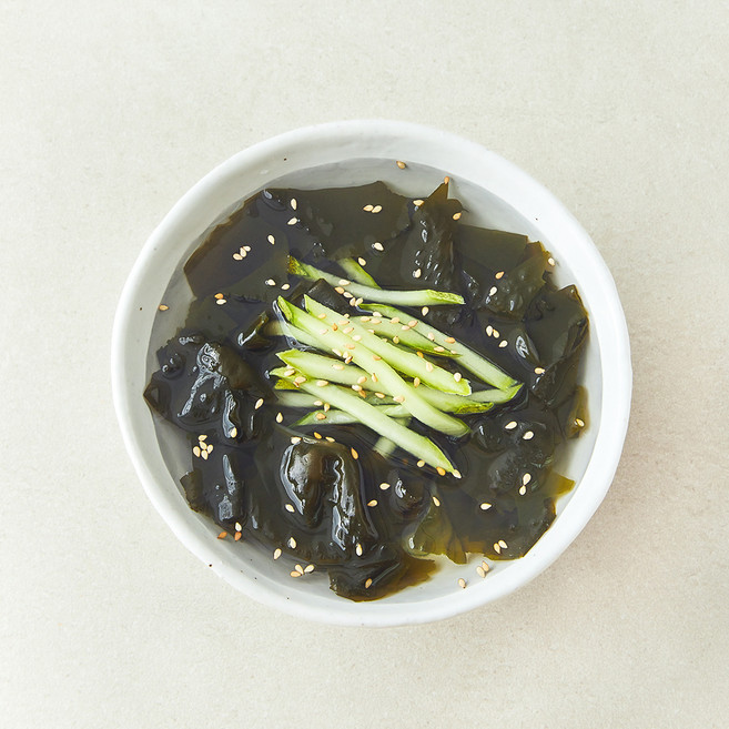 집반찬연구소 미역오이냉국, 700g, 2개