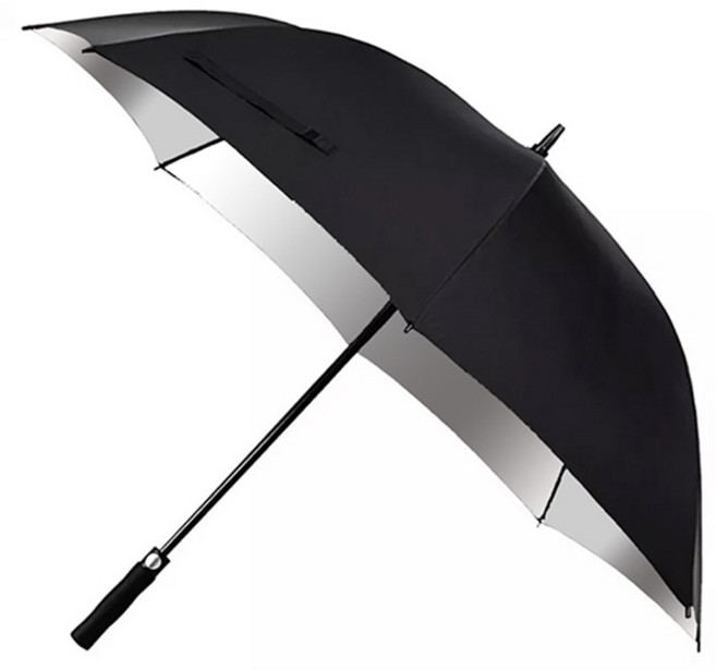 WEEVE UV95% 자외선 차단 고급 2중원단 특대형 의전용 필드 장우산 양산 겸용+커버포함