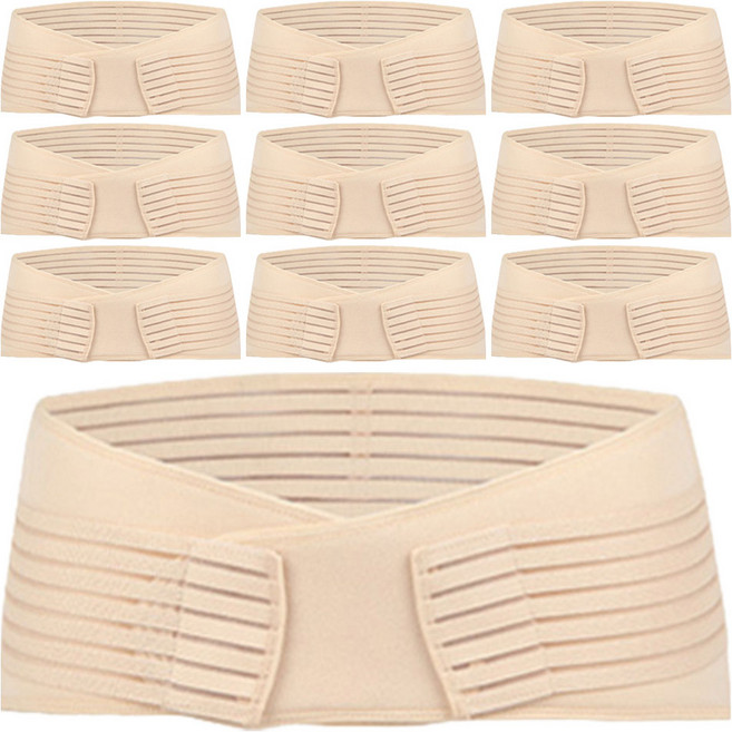 콩 예쁜 몸매 골반 밴드 라이트 베이지, 10개