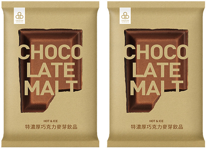 開元食品 特濃厚巧克力麥芽飲品 冷熱飲皆宜, 600g, 1包, 2包