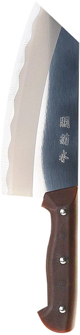 關菊水 菜刀 尖型 J10020, 棕色, 1支