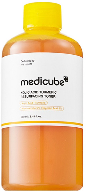 medicube Coholic Acid 薑黃煥膚化妝水, 1個, 250ml